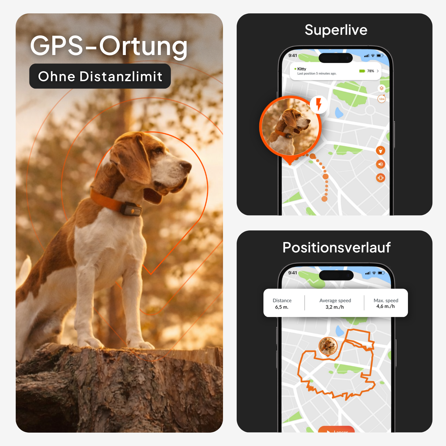 Weenect GPS-Tracker XS Dogs