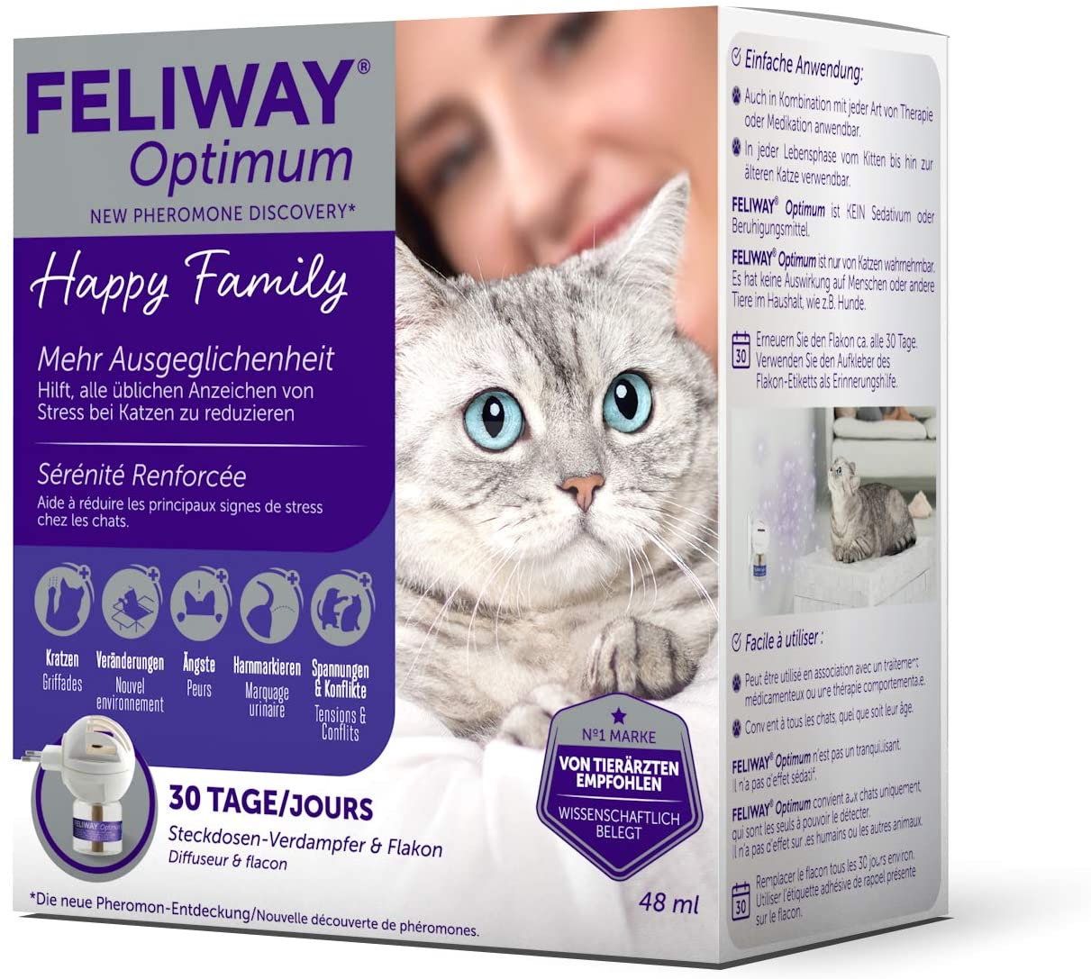 Ceva Cat Feliway Optimum Start-Set