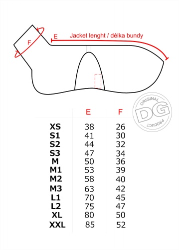 DG DogGear Basic Plus Jacke