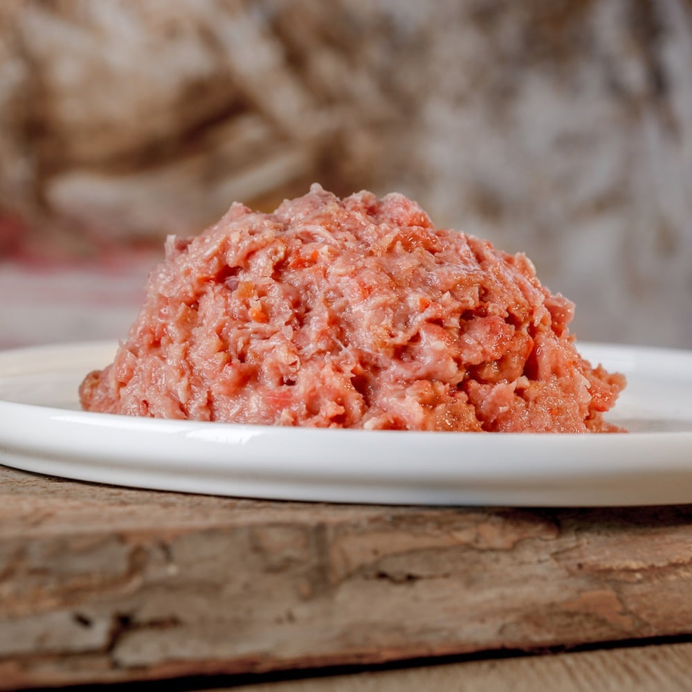 Barfgold Komplett-Menüs gewolft, gefroren, gewürfelt 1000g