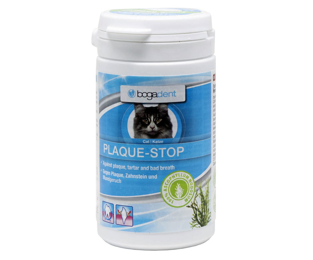 Bogadent Plaque-Stop Katze 70g (100% Asc. nodosum)