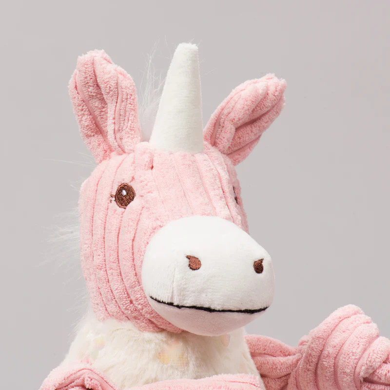 HuggleHounds Pearl Unicorn Knottie (Limited Edition Valentinstag)