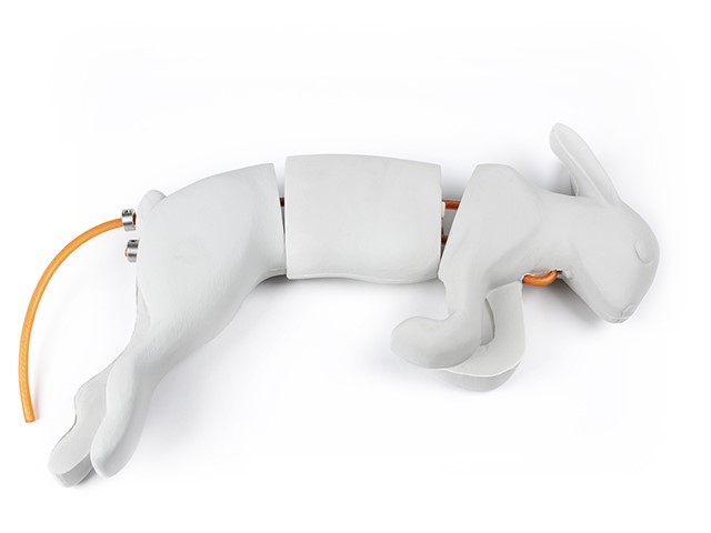 Mystique Bunny Kaninchen Dummy klein