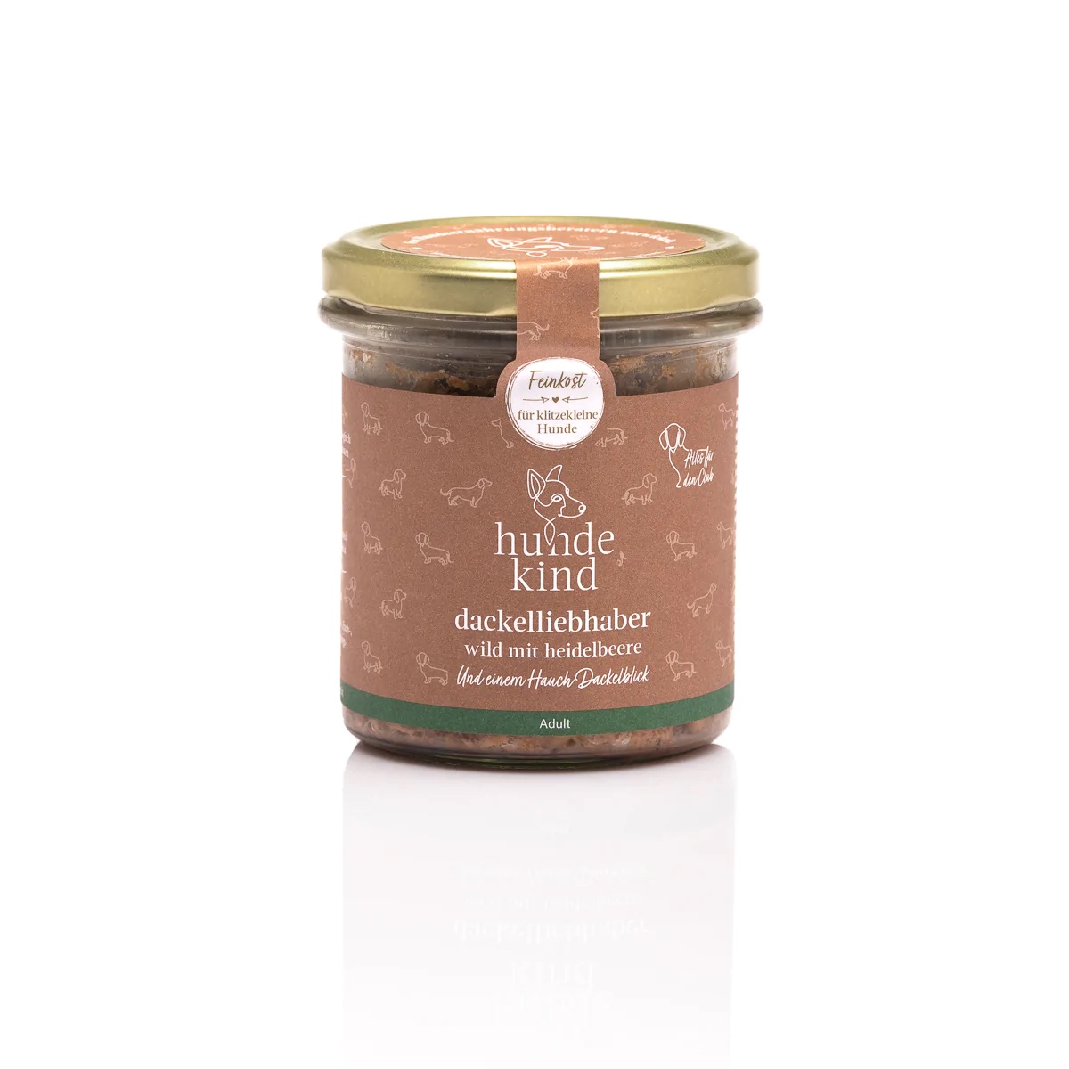 Hundekind Hundefutter Dackelliebhaber (Limited Edition)