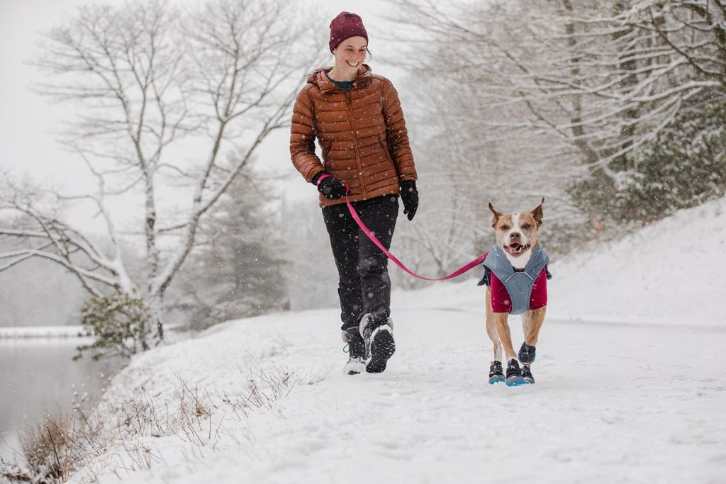 RuffWear Polar Trex™ Obsidian Black (2er Set)