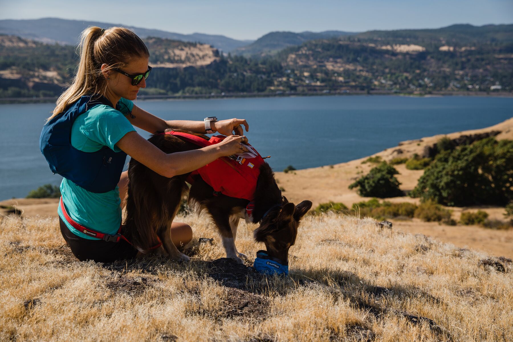 RuffWear Switchbak™ Harness Red Sumac