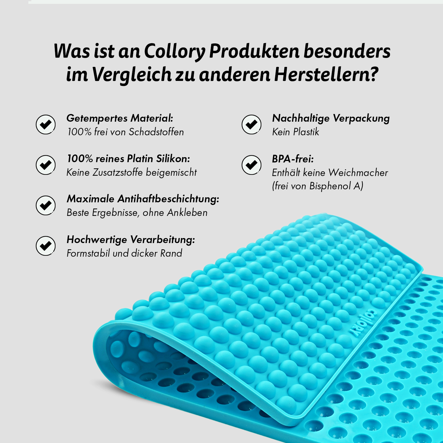Collory Backmatte
