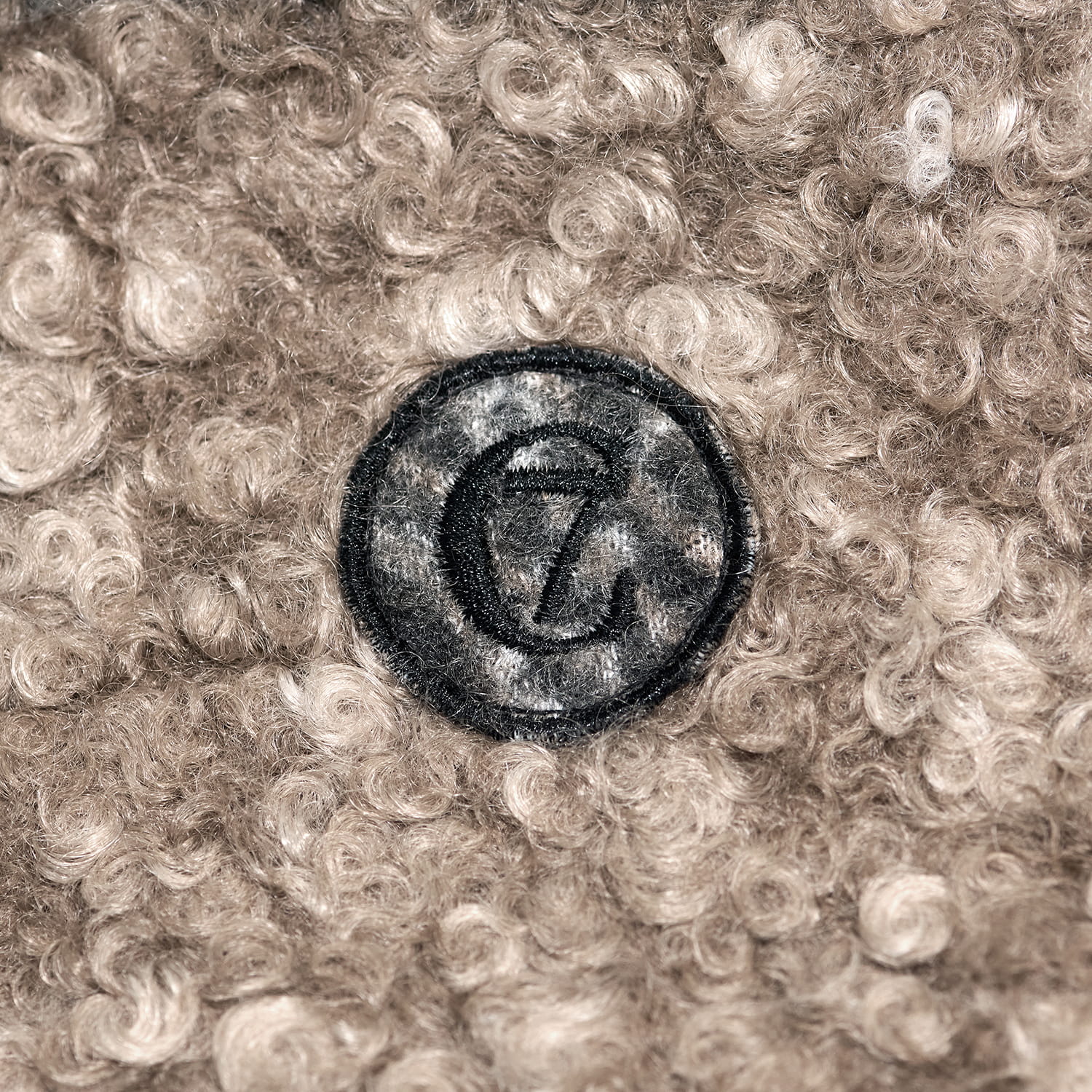 Cloud7 Hundepullover Gotland Tartan Dackel sandy brown/anthra