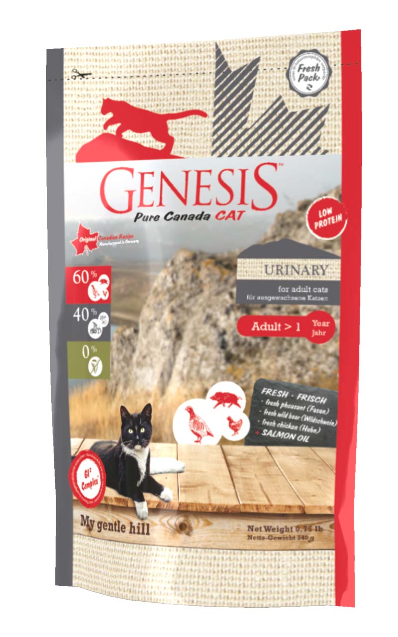 Genesis Cat my gentle hill (Urinary)