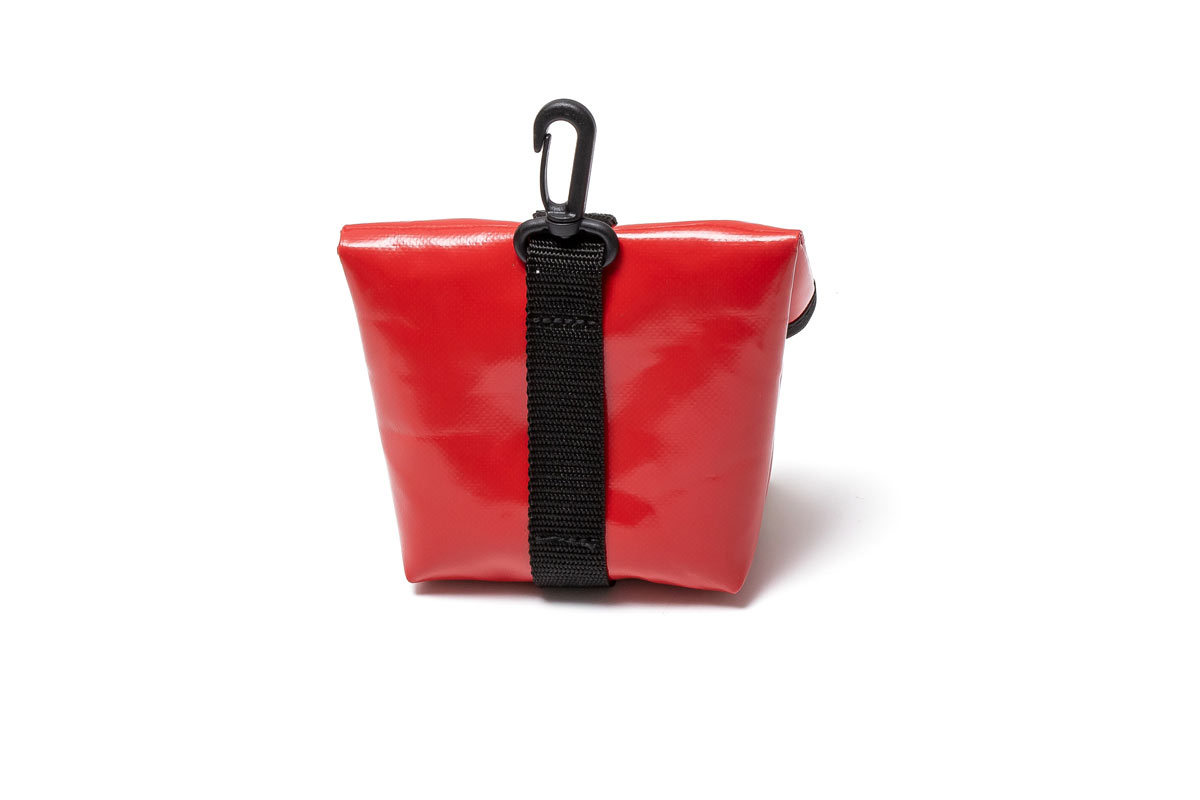 Treusinn Leckerlitasche GOODY rot