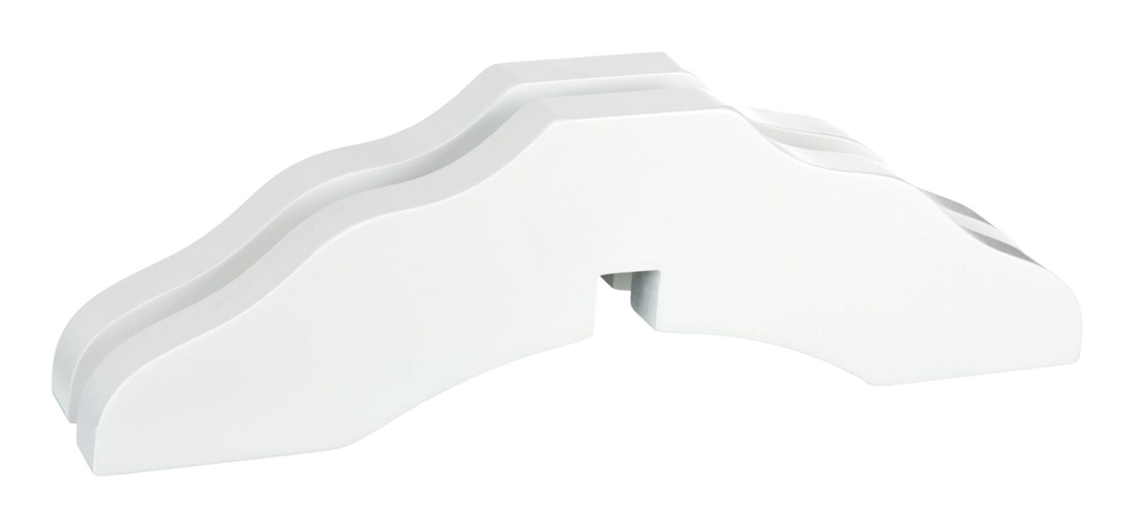 Trixie Absperrgitter mit Tür, MDF, 4-teilig 60–160 × 81 cm, weiß