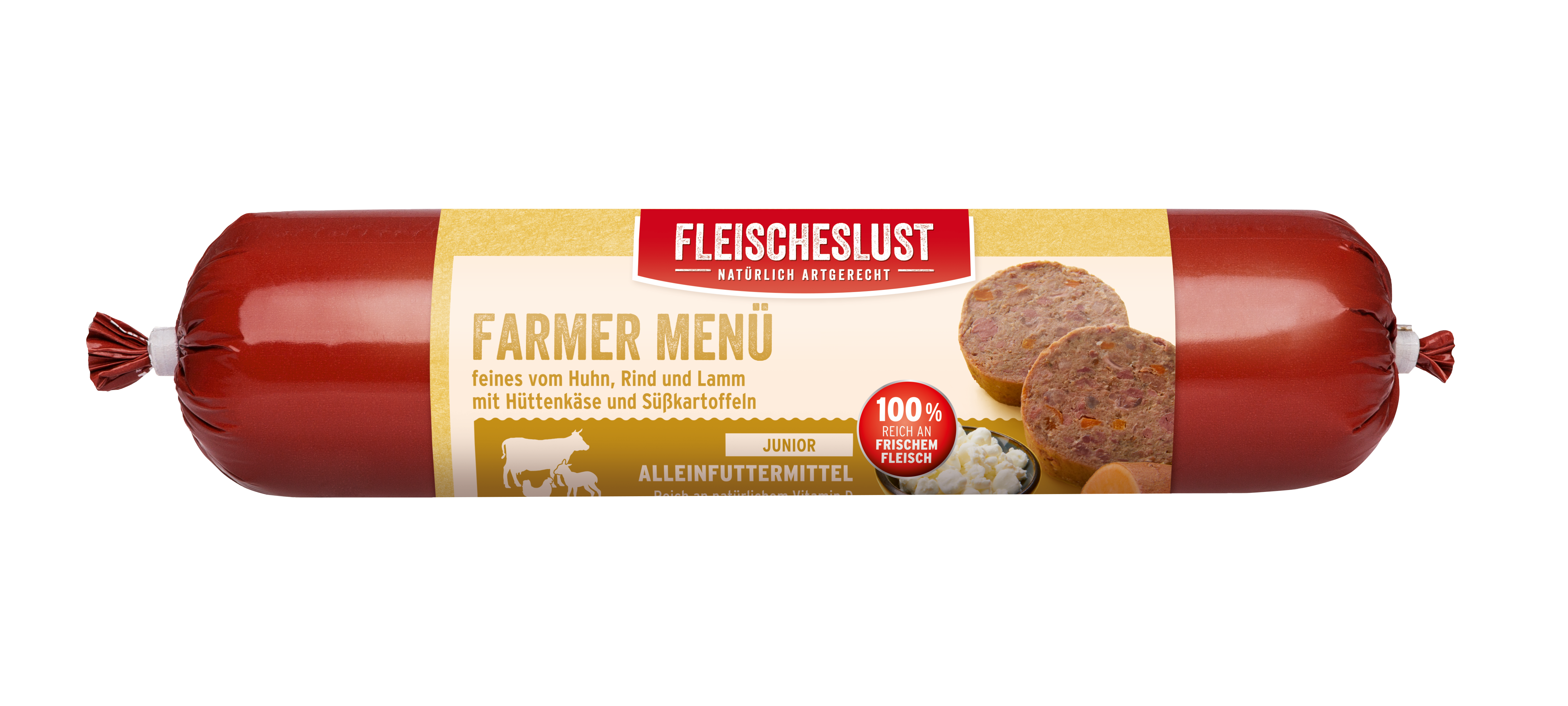 Fleischeslust Farmer Junior-Menü