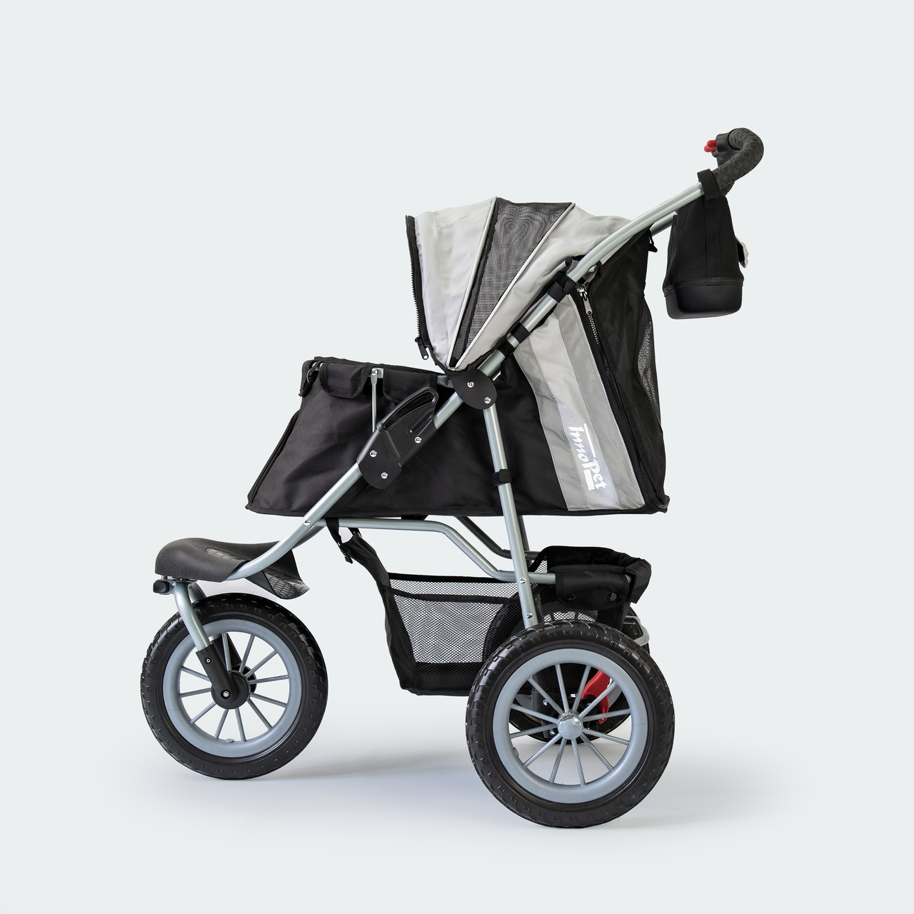 InnoPet Buggy Comfort EFA ECO schwarz/silbergrau InnoPet Buggy Comfort EFA ECO schwarz/silbergrau