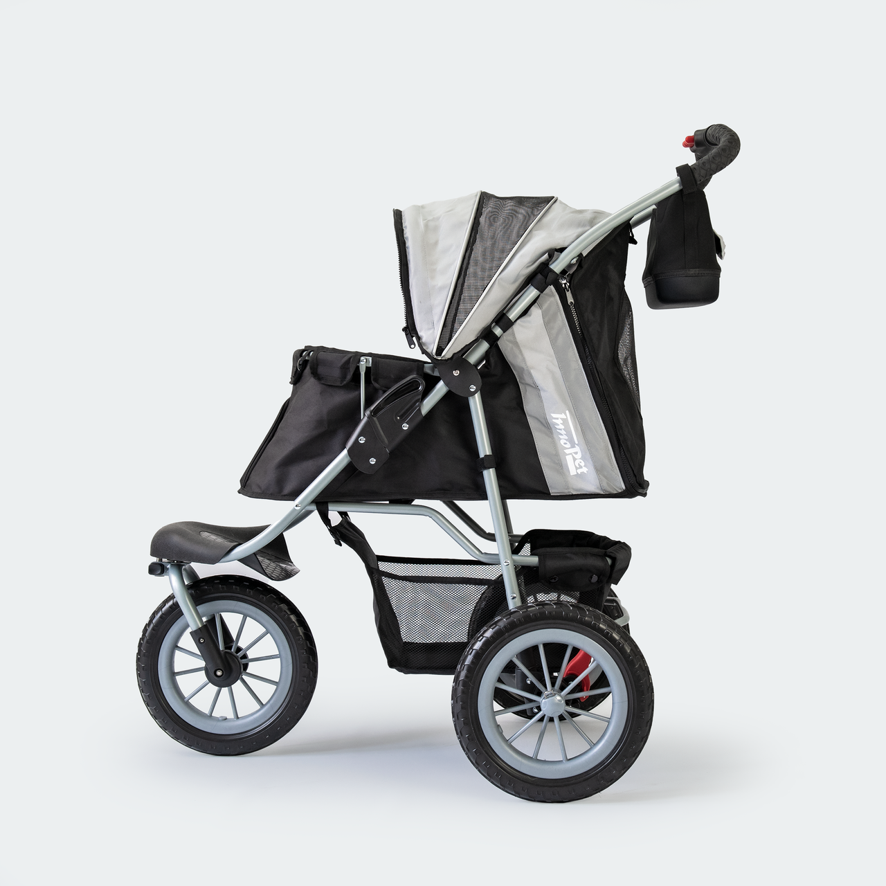 InnoPet Buggy Comfort EFA ECO schwarz/silbergrau