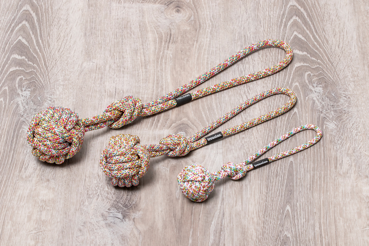 Treusinn Eco Tau-Spielzeug BOLLY, rainbow