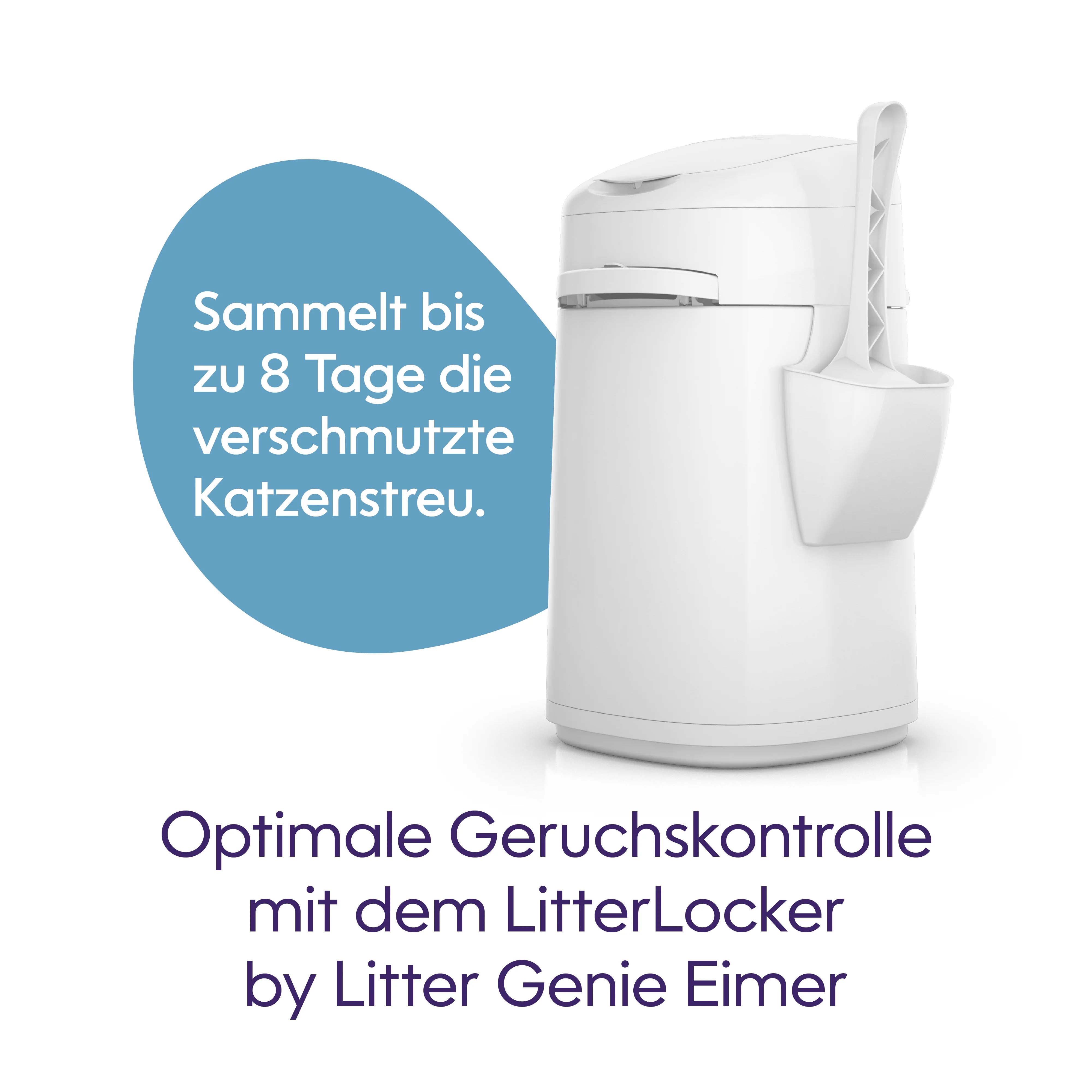 LitterLocker® by Litter Genie Katzenstreu-Entsorgungseimer