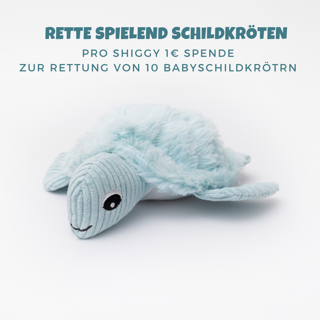 Gruni Hundespielzeug Schildkröte Shiggy