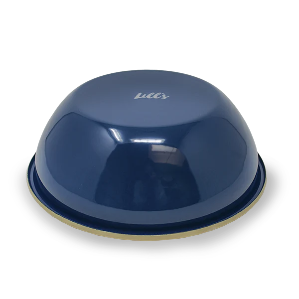 Lill's Futternapf aus Emaille Balu Night Blue