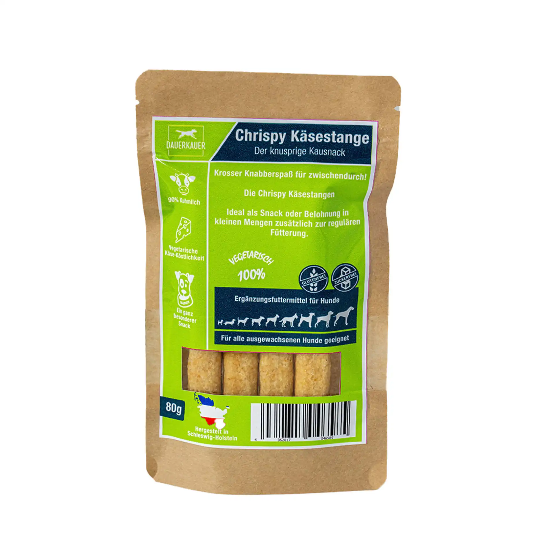 Dauerkauer Crispy Käsestange 80g