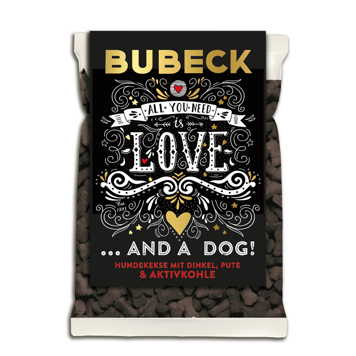 Bubeck Black Craft Dinkel & Aktivkohle 210g