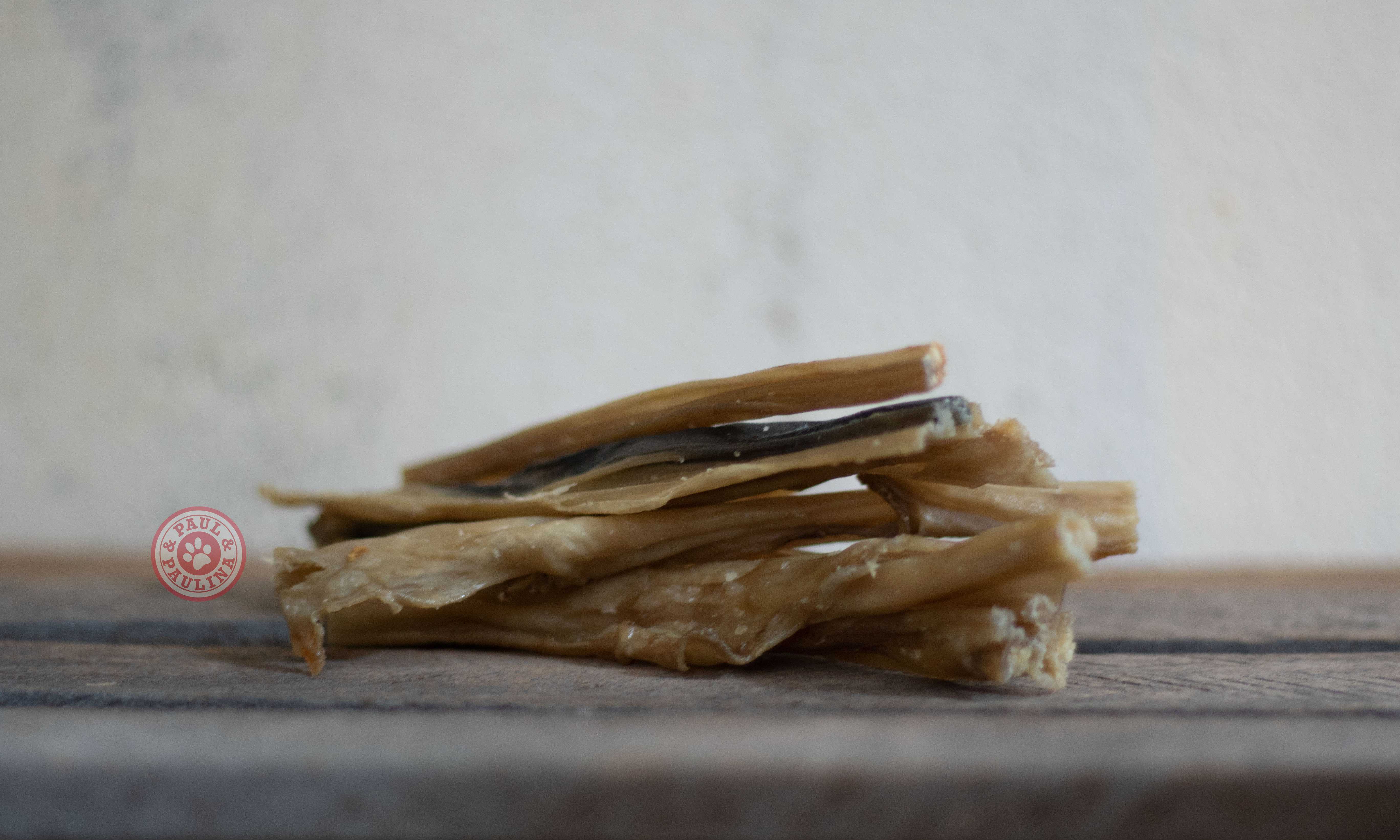 Paul & Paulina Kaninchenhautsticks luftgetrocknet 200g
