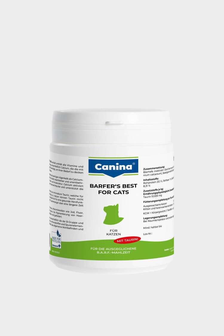 Canina Barfer's Best für Katzen 180g