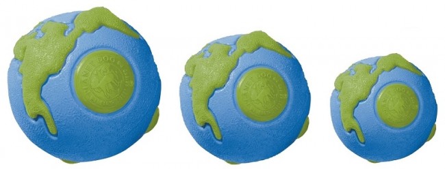 Planet Dog Orbee Ball blue/green