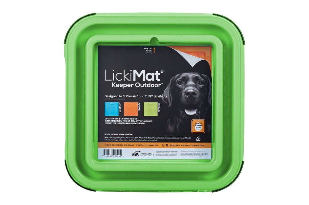 LickiMat Outdoor Keeper