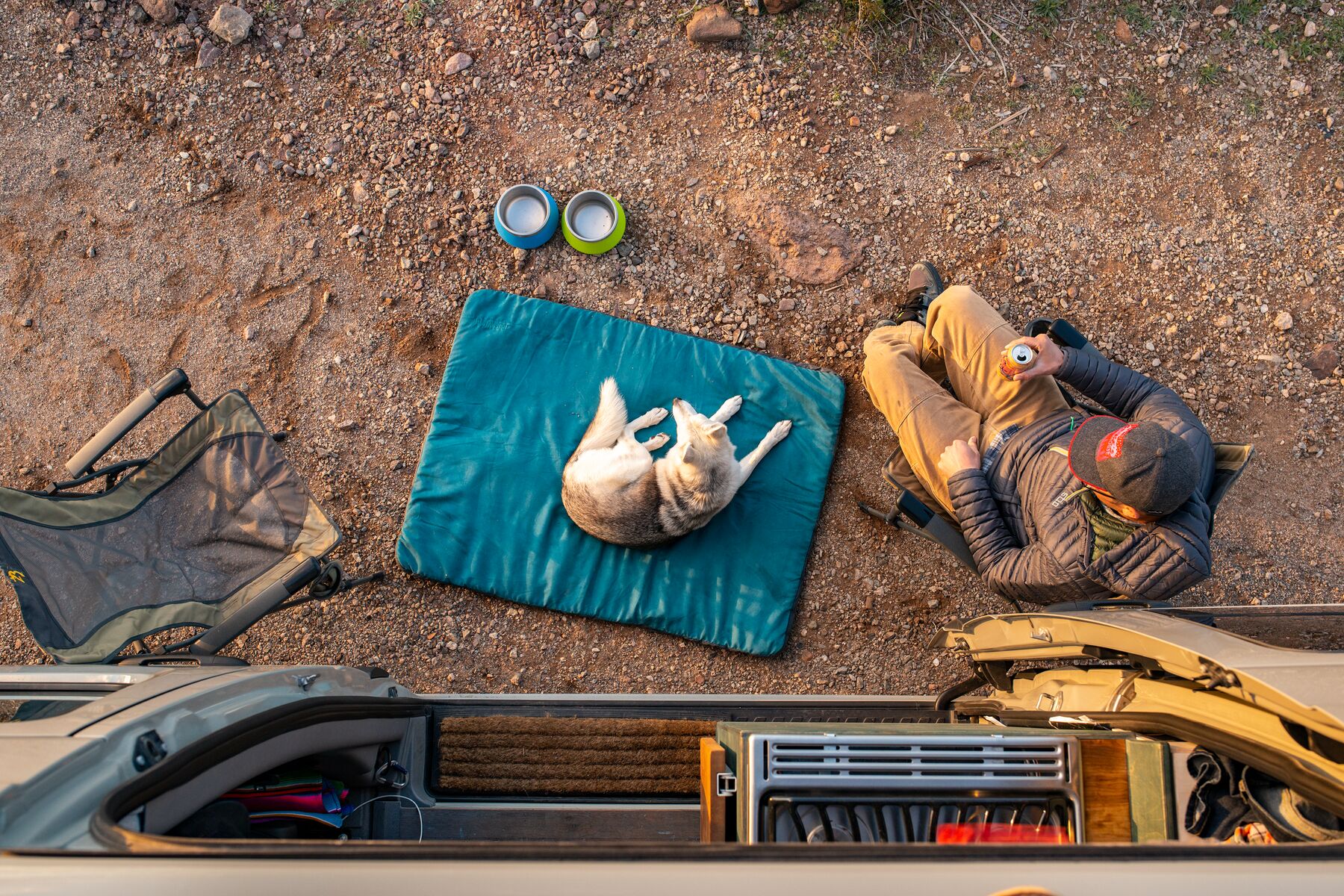 Ruffwear Mt. Bachelor Pad Tumalo Teal