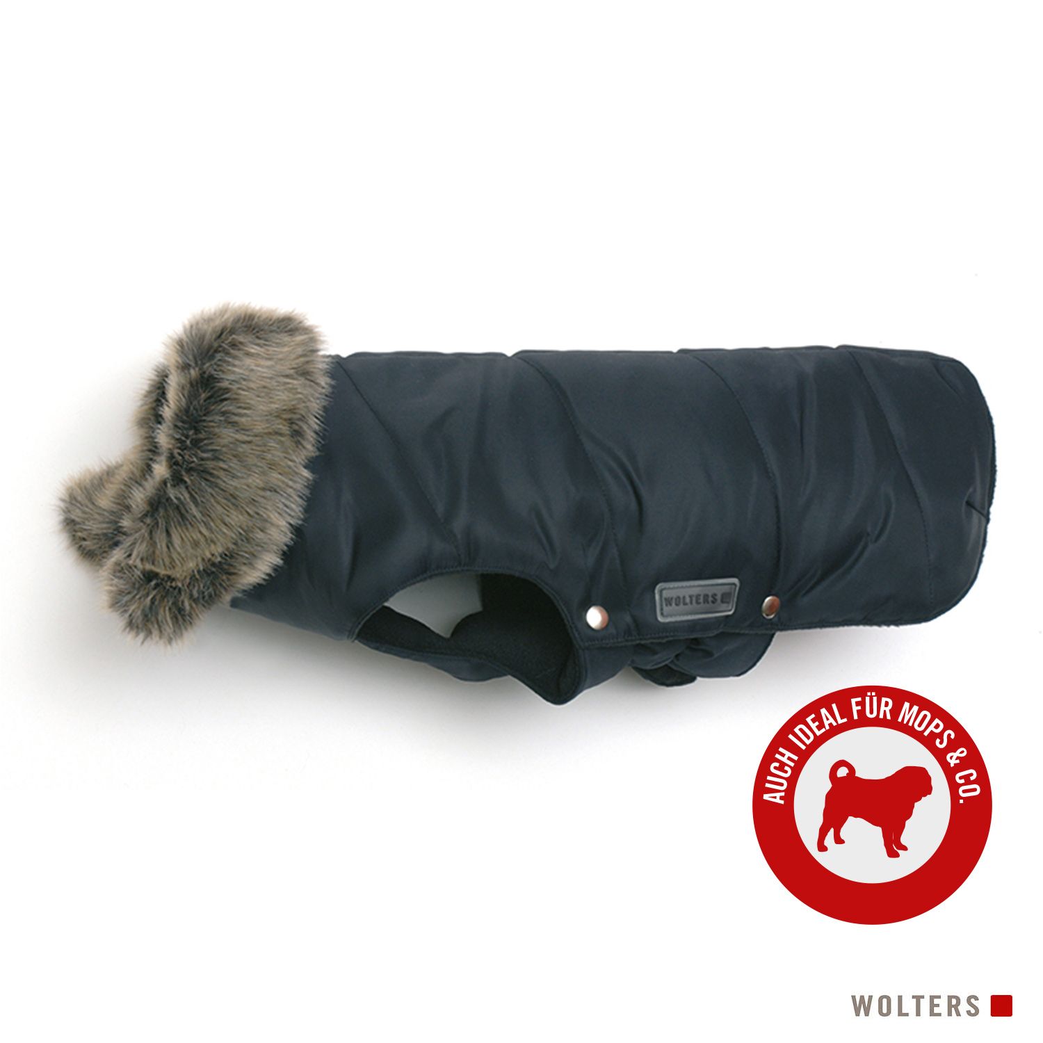 Wolters Parka mit Fellkragen für Mops&Co.