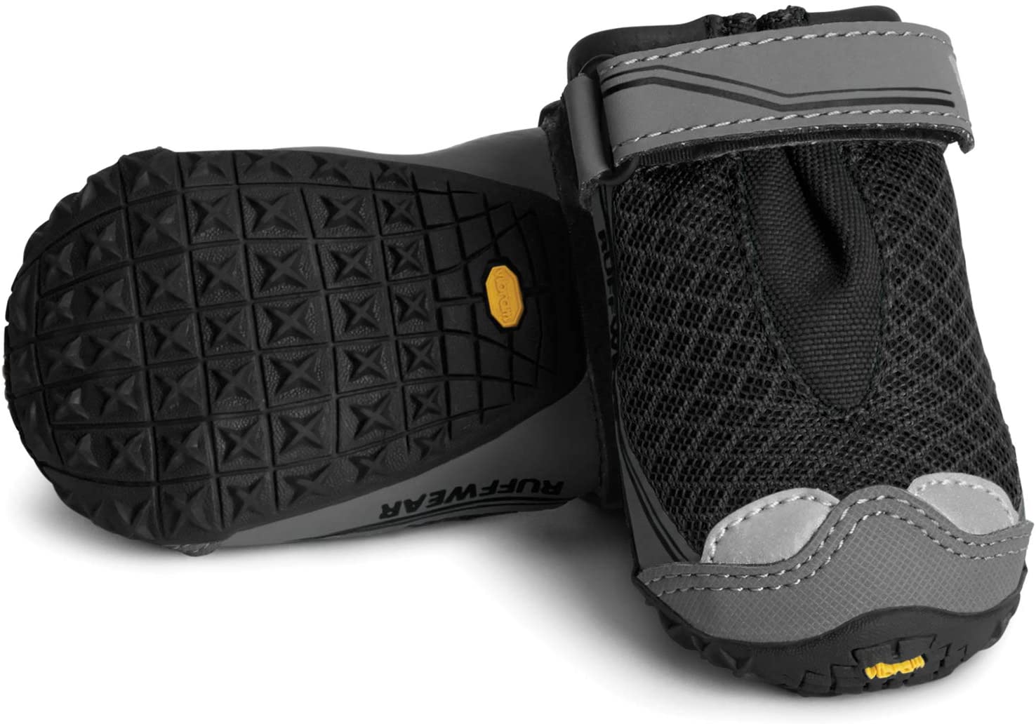 Ruffwear Grip Trex - set of 2 - Obsidian Black