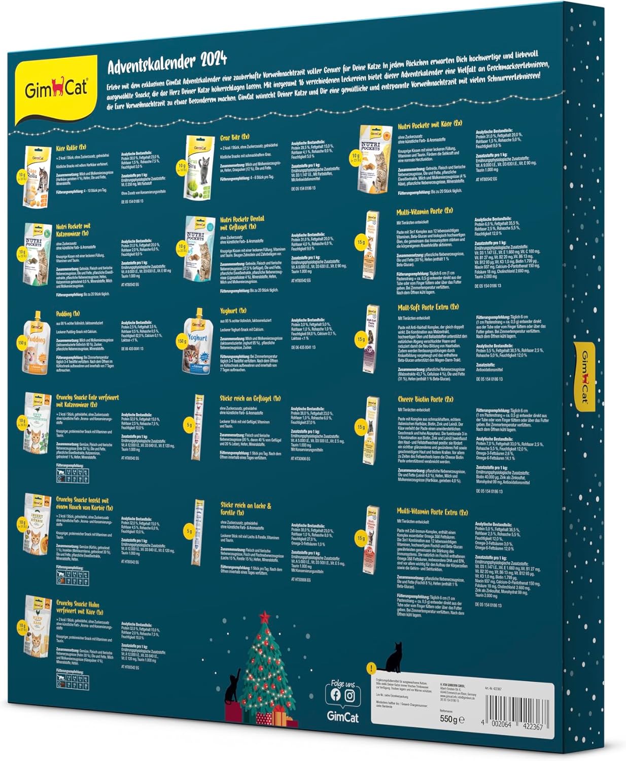 Gimcat Adventskalender 2024