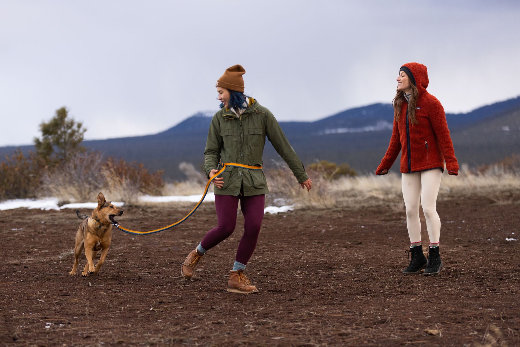 RuffWear Roamer™ Leash Yellow Snow