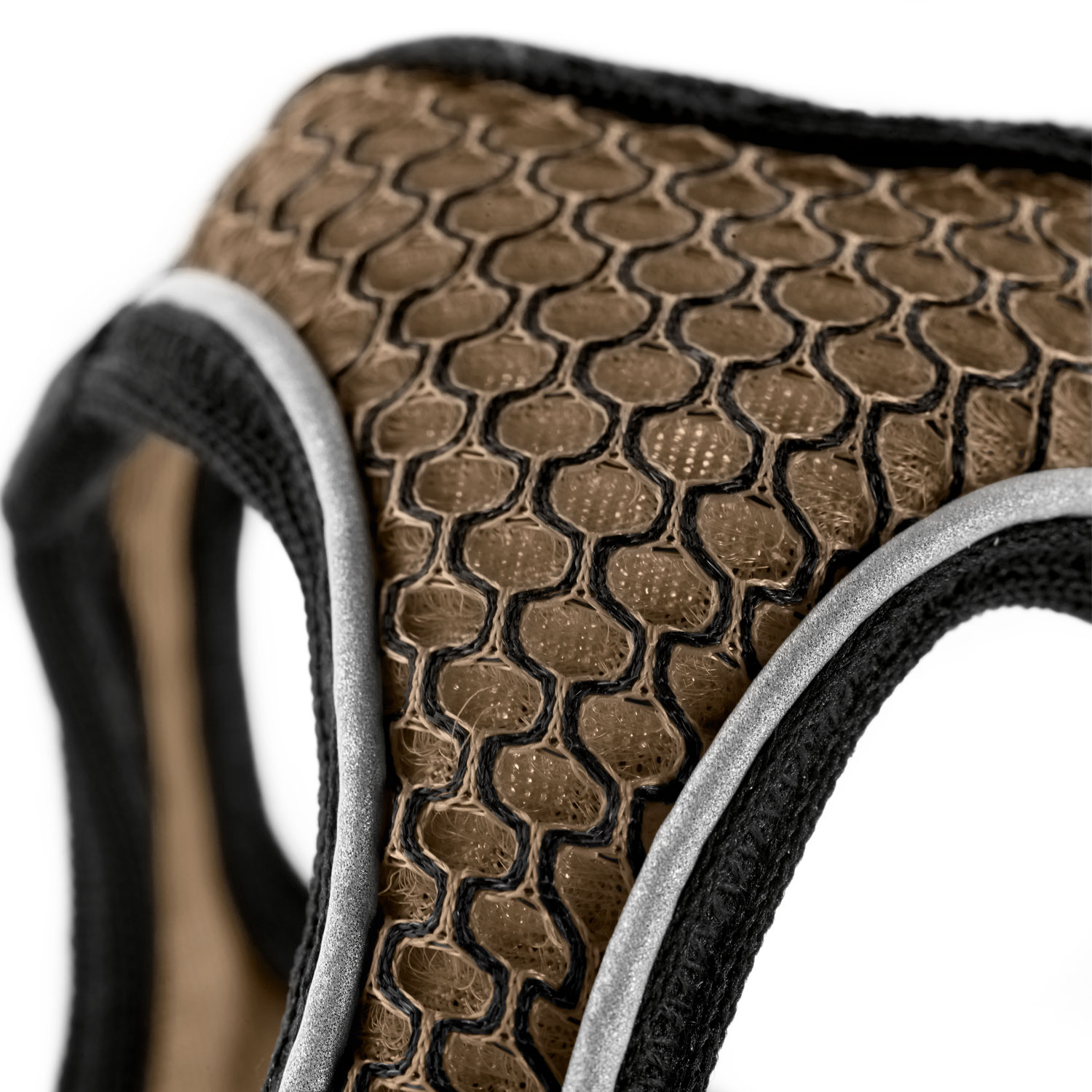 Hunter Geschirr Hilo Comfort, mesh mit refl. Bise