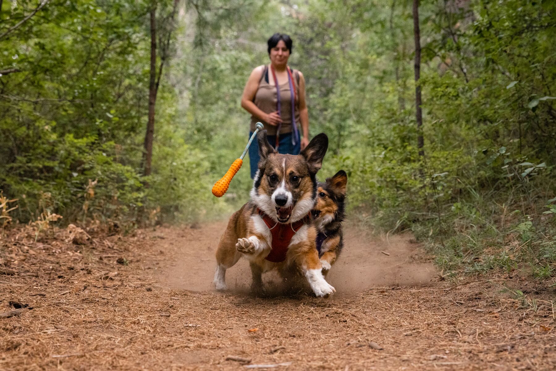 RuffWear Gourdo™ Toy Campfire Orange