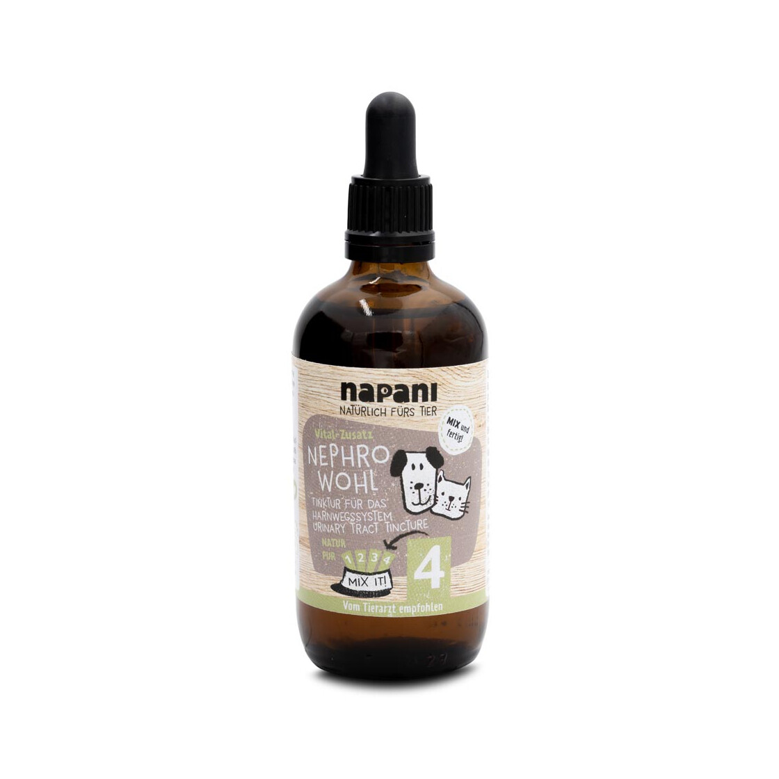 Napani NephroWohl Harnwegs-Tinktur 100ml