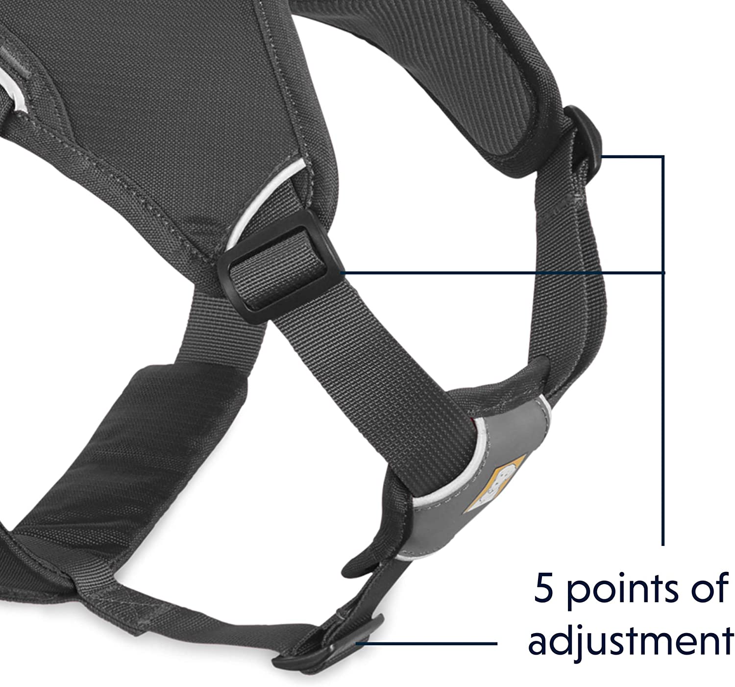 Ruffwear Web Master Harness Twilight Gray