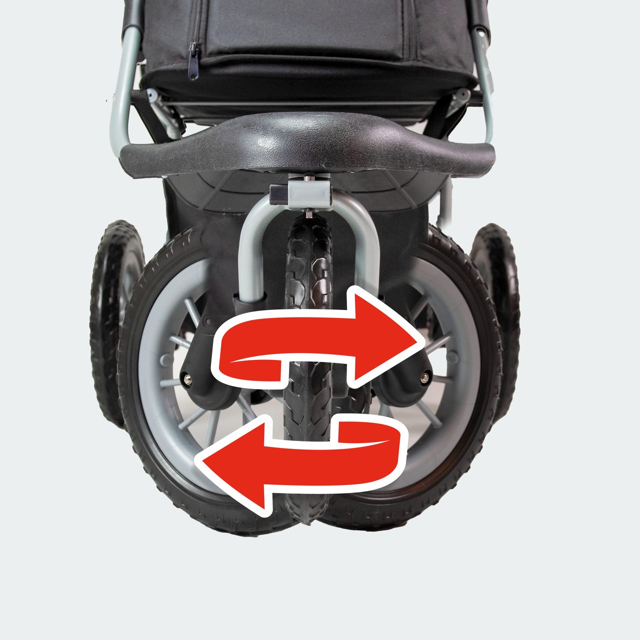 InnoPet Buggy Comfort EFA ECO schwarz/silbergrau InnoPet Buggy Comfort EFA ECO schwarz/silbergrau