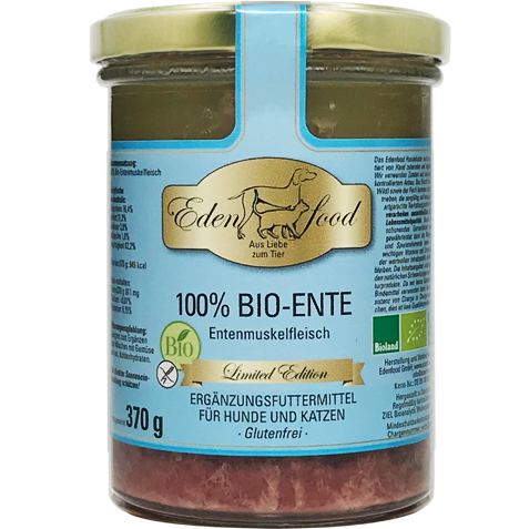 Edenfood 100% Bio im Glas 370g