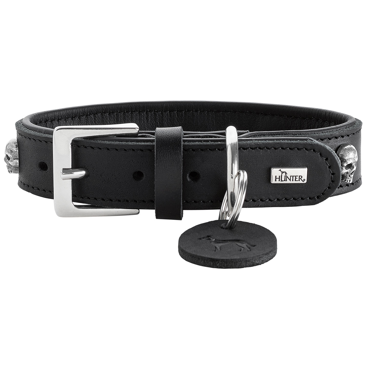 Hunter Halsband Tijuana schwarz