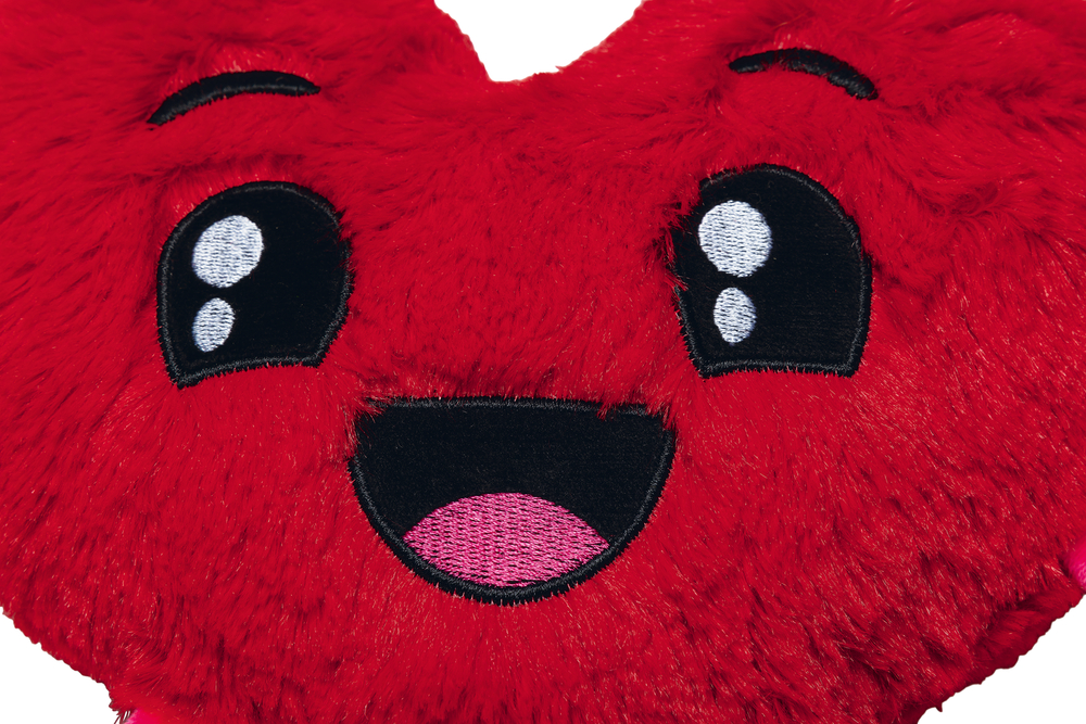 Beeztees Hundespielzeug Valentinstag Mr. Love