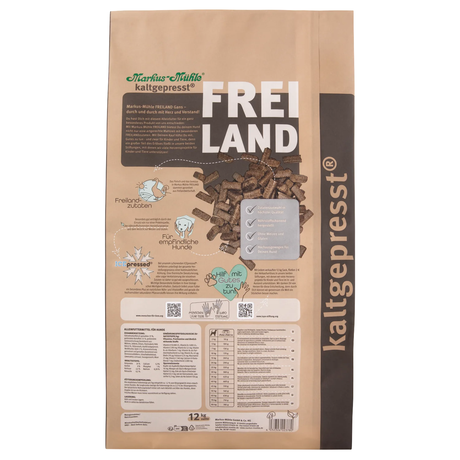 Markus Mühle Freiland Gans 5kg