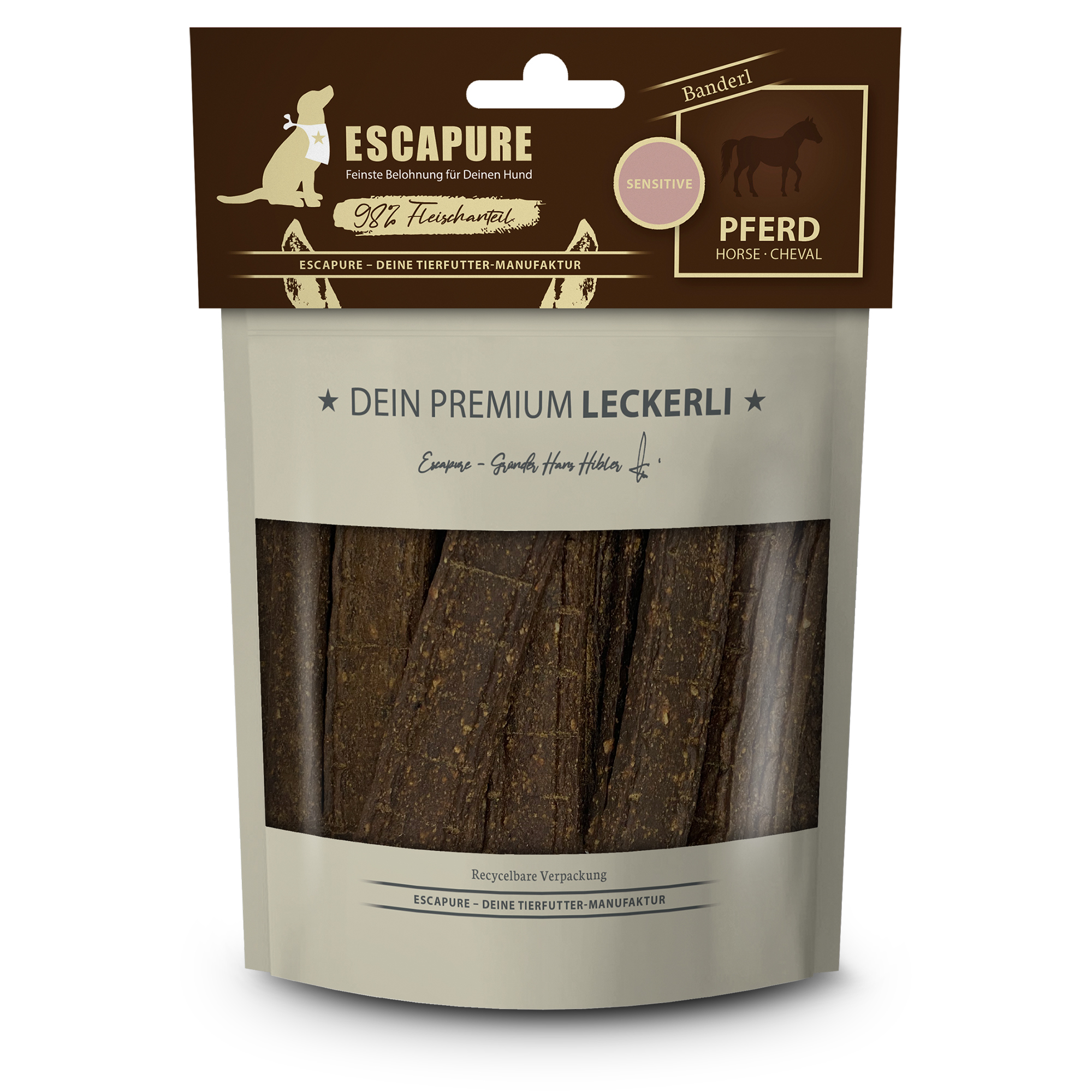 Escapure Pferde Banderl 150g