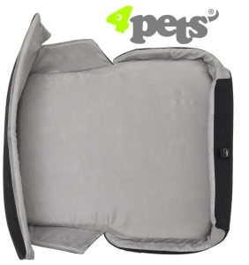 4Pets Dog Polster/Cushion für Caree Cool Grey