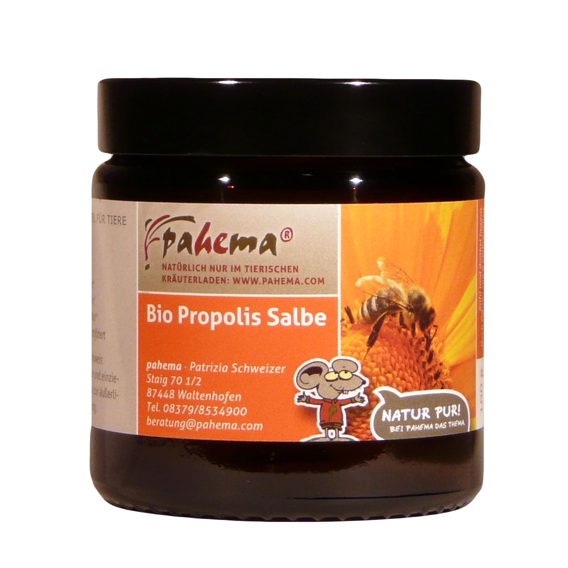 Pahema Bio Propolis Salbe 100g