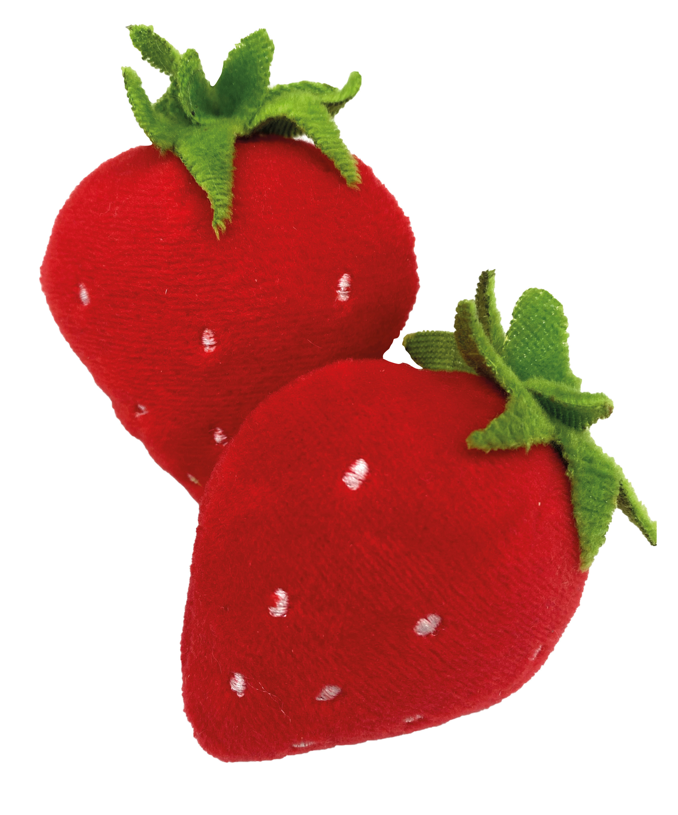 Aumüller Katzenspielzeug Erdbeeren 2er Set