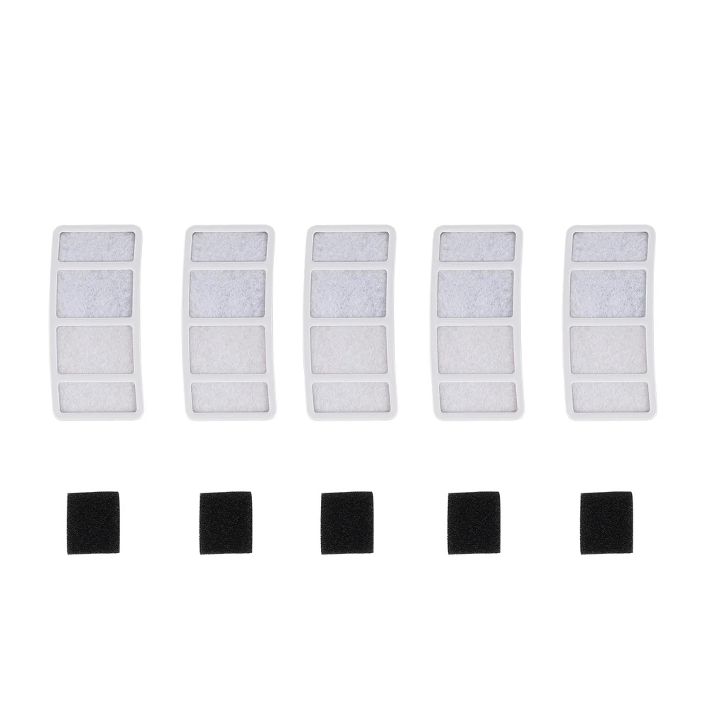 AstroPet Filter für Poseidon Series Kabelloser Haustier-Trinkbrunnen 5er Set