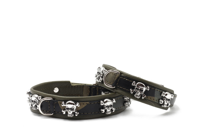 Maul Halsband Mini Wild Army