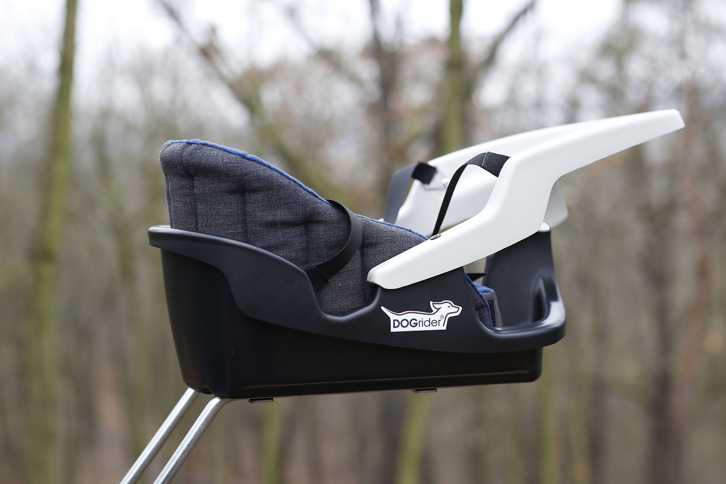 Dogrider® Fahrrad-Hundesitz mit Einlage Dogrider® Fahrrad-Hundesitz mit Einlage
