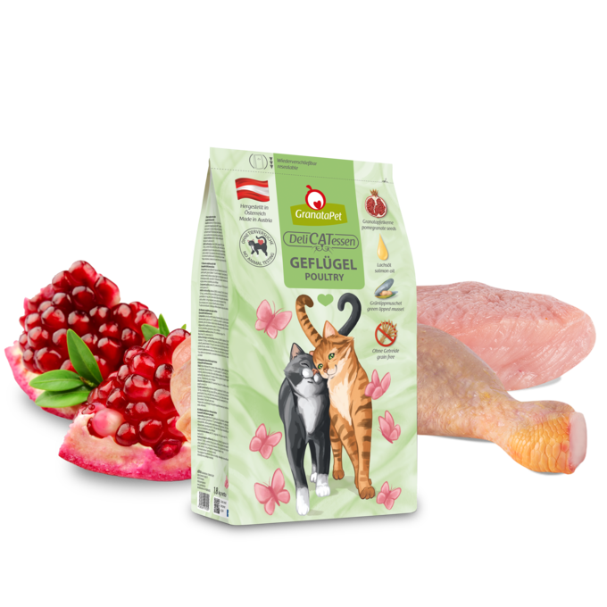 GranataPet Liebling's Mahlzeit Trockenfutter Geflügel Adult